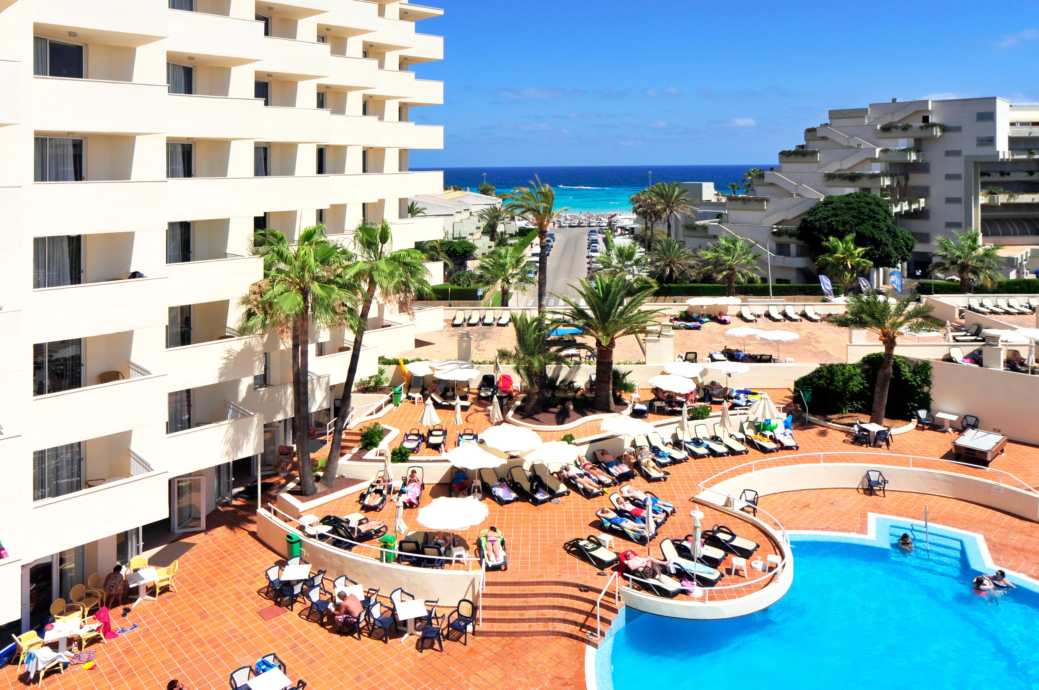 Ibersol Siurell Hotel Sa Coma  Bagian luar foto